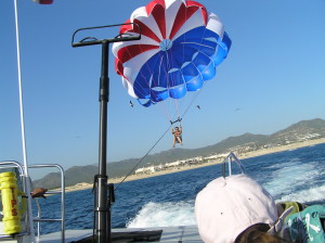 Parasailing Cabo San Lucas